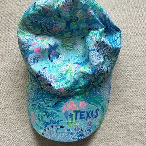 Lilly Pulitzer Texas cap
